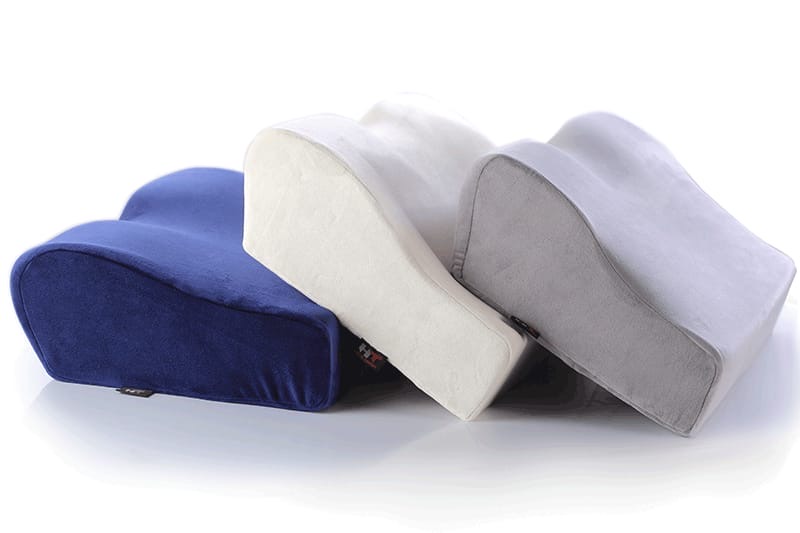 Harmony off-white memory foam pillow